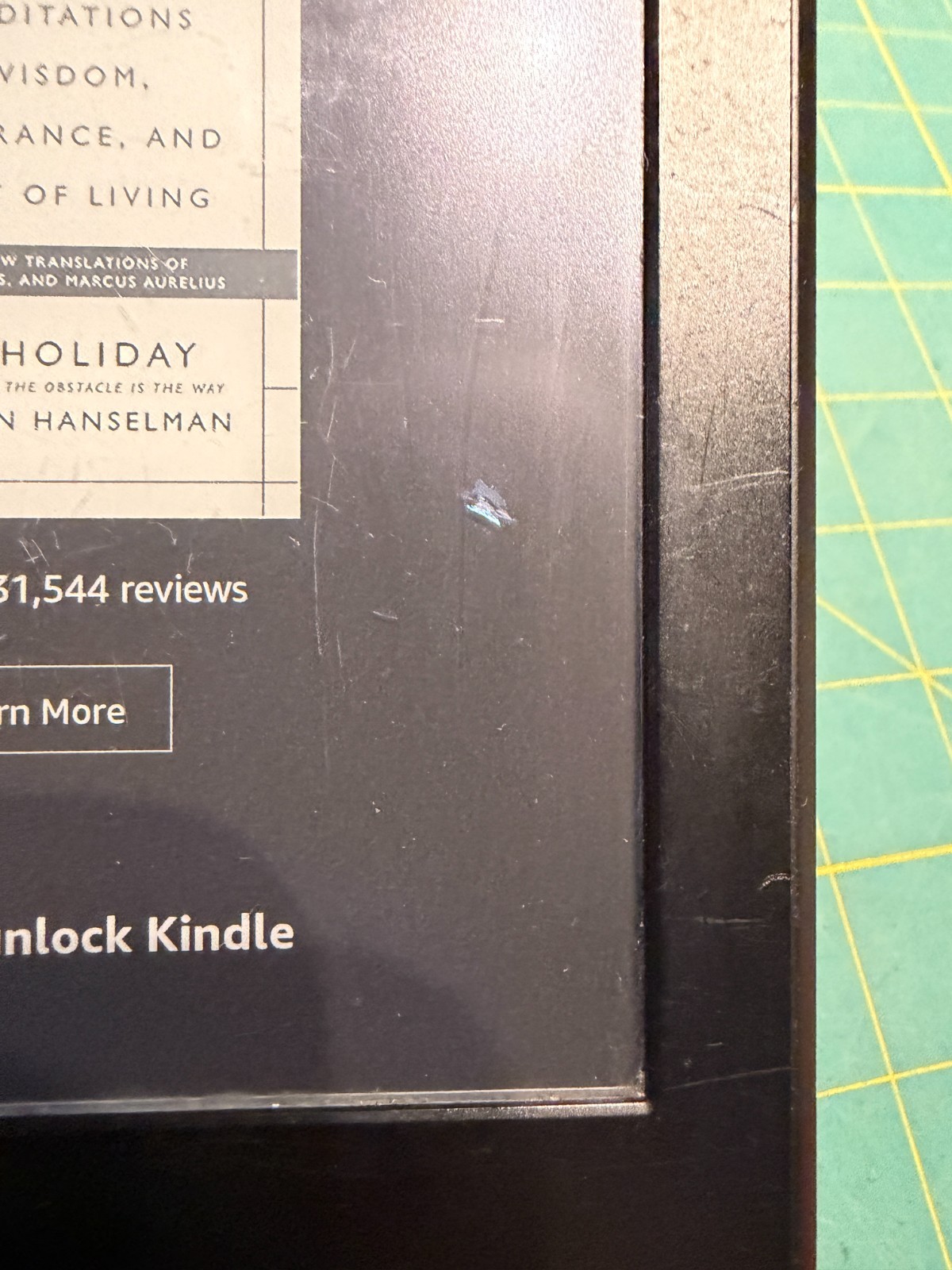 Kindle Paperwhite 7th Generation 4GB Wi-Fi E-Reader Tablet DP75SDI new battery