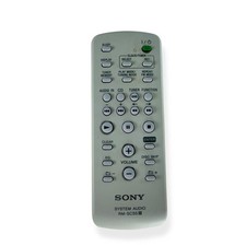 Sony RM-SC55 System Audio Remote Control CMTHPR90 HCDEC55 HCDEC77 OEM