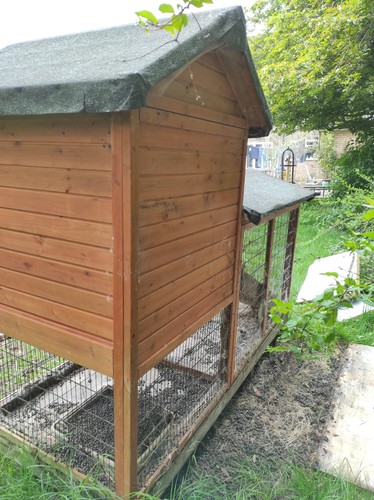TRIXIE LARGE USED RABBIT / GUINEA PIG HUTCH HUTCHES RUN RUNS BUNNY LETCHWORTH - Picture 6 of 12