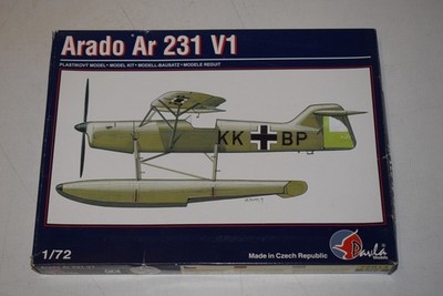 Pavla Models 72014 Arado Ar 231 V1 1:72 NEU mit OVP