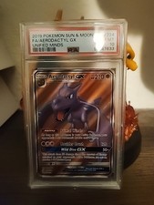 Aerodactyl GX (Full Art) 224/236 Sm-Unified Minds Holo PSA 10 on eBay
