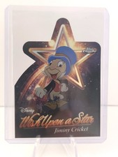 2025 Topps Disney Wonder Jimmy Cricket Wish Upon A Star Chrome Insert #W-4 💫