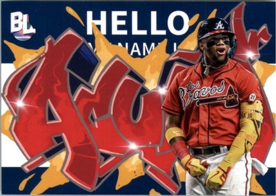 2023 Topps Big League Roll Call Wildstyle Edition #RC9 Ronald Acuna Jr. - BB