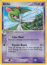 Kirlia 47/113 Uncommon Delta Species Pokemon Reverse Holo Lightly Played on eBay