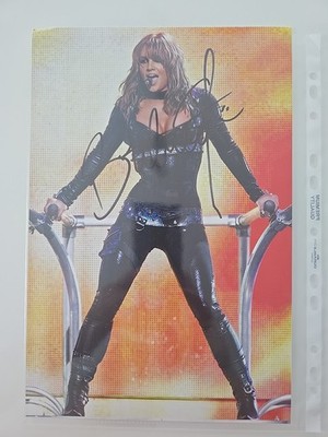 BRITNEY SPEARS XXL AUTOGRAMM AUTOGRAPH SIGNIERT SIGNED FOTO 20x30cm