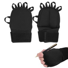 Hand Weights 1 Pair, Weighted Gloves for Tremors, Fine Motor 0.5 Pound, Black