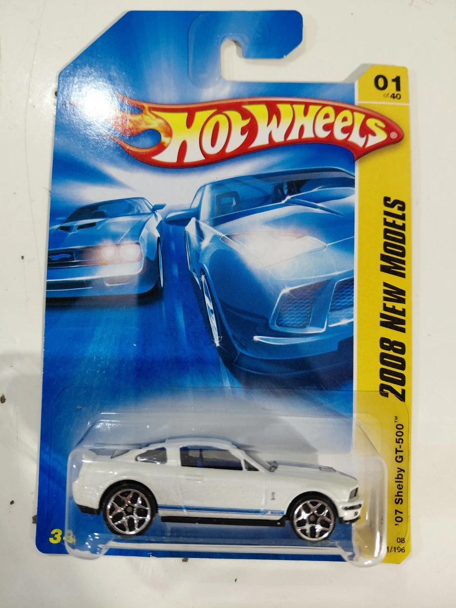 2008 Shelby GT ミニカー　フォード　マスタング　1/18 2008 Ford Mustang Shelby Gt500 for sale | eBay