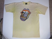The Rolling Stones Vintage T-Shirt Bridges to Babylon 1997/98 L XL 