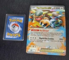 Pokémon Mega Kangaskhan EX 025 Black Star Promo Jumbo Card W/Top Loader Mint 💎 