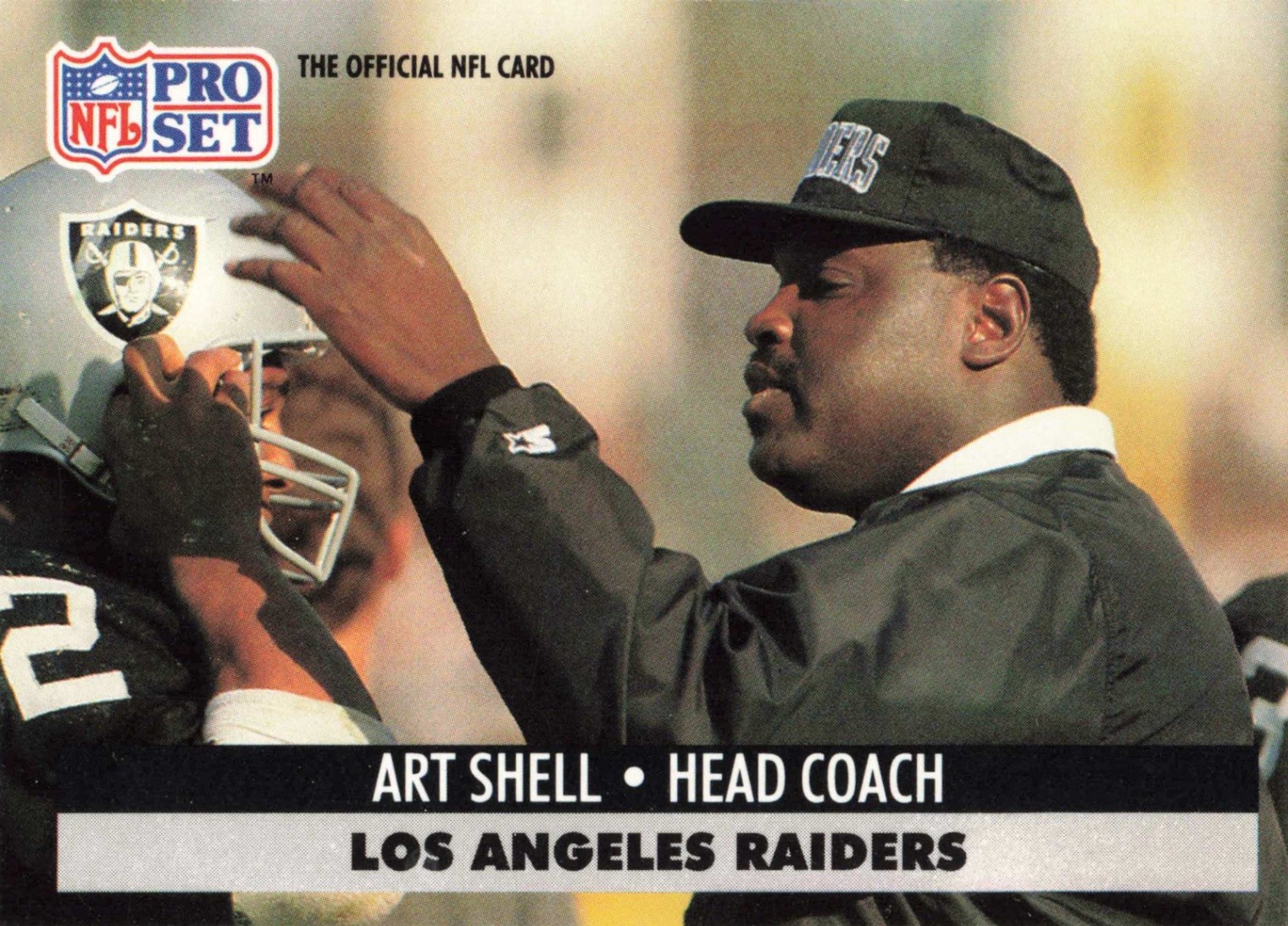 Art Shell 1991  Pro Set #198 NM
