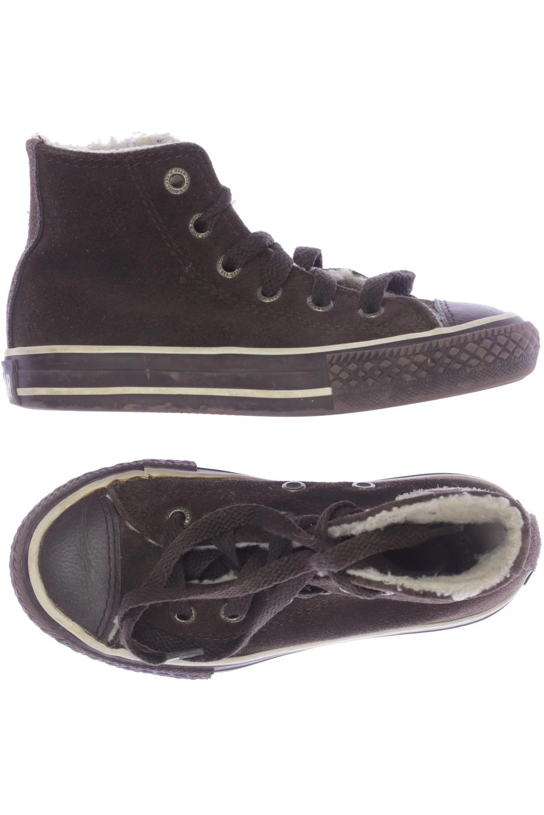 Converse scarpa da bambino ragazzo sneaker sandalo scarpa bassa taglia EU 27 pelle... #jsbczos