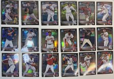 2025 Bowman - Chrome Prospects Yu-Min Lin #BCP-27 Reptilian Refractor (RC)