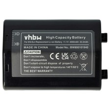 Batteria per Nikon D3 D3X D2H D2X D2Hs F6 D2Xs 2000mAh 11,1V