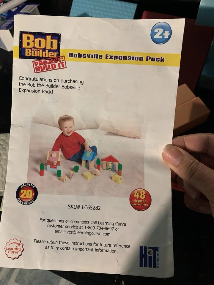 Bob The Builder Project: Build It Bobsville Expansion Pack RC2 2005 Foto 2 de 3