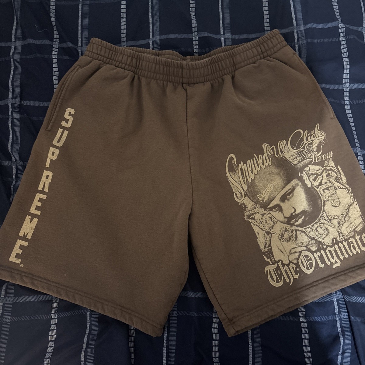 リベロイSupreme Monogram Shorts ブラウン S Supreme SS18 Monogram