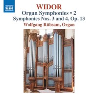 Die Orgelsymphonien Vol.2 | Charles-Marie Widor | Audio-Cd | CD | 2020 | Naxos