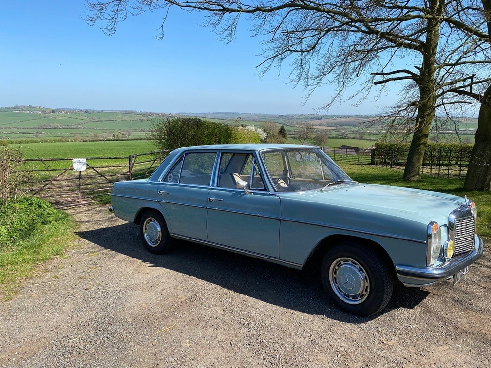 1970 Mercedes W115