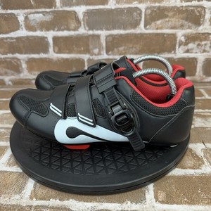 PELOTON Cycling Shoes With Cleat Clips Black EU 39 Womens Size US 8