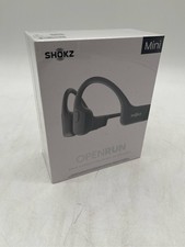 SHOKZ OpenRun Mini Bone Conduction Open-Ear Bluetooth Headphones - Black 1