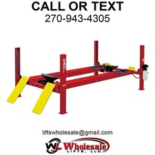 New Amgo Pro-12a 12000 Lb Alignment Lift
