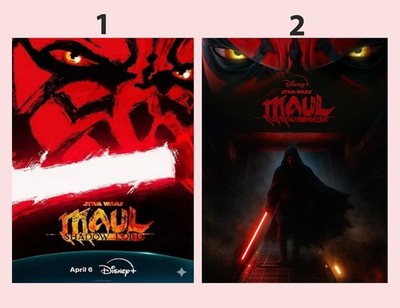 Star Wars Darth Maul Shadow Lord Dark Sith Art Poster April 6