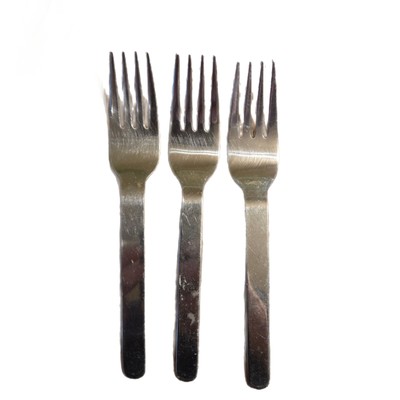 Wallace Veranda 3 Salad Forks 18/10 Stainless Steel Discontinued 