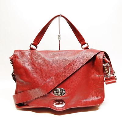 ZANELLATO Hand Bag Bordeaux Leather 3970278
