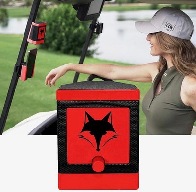 DESERT FOX GOLF DJ-10 Golf Cart Bluetooth Speaker   Wireless Magnetic Speaker