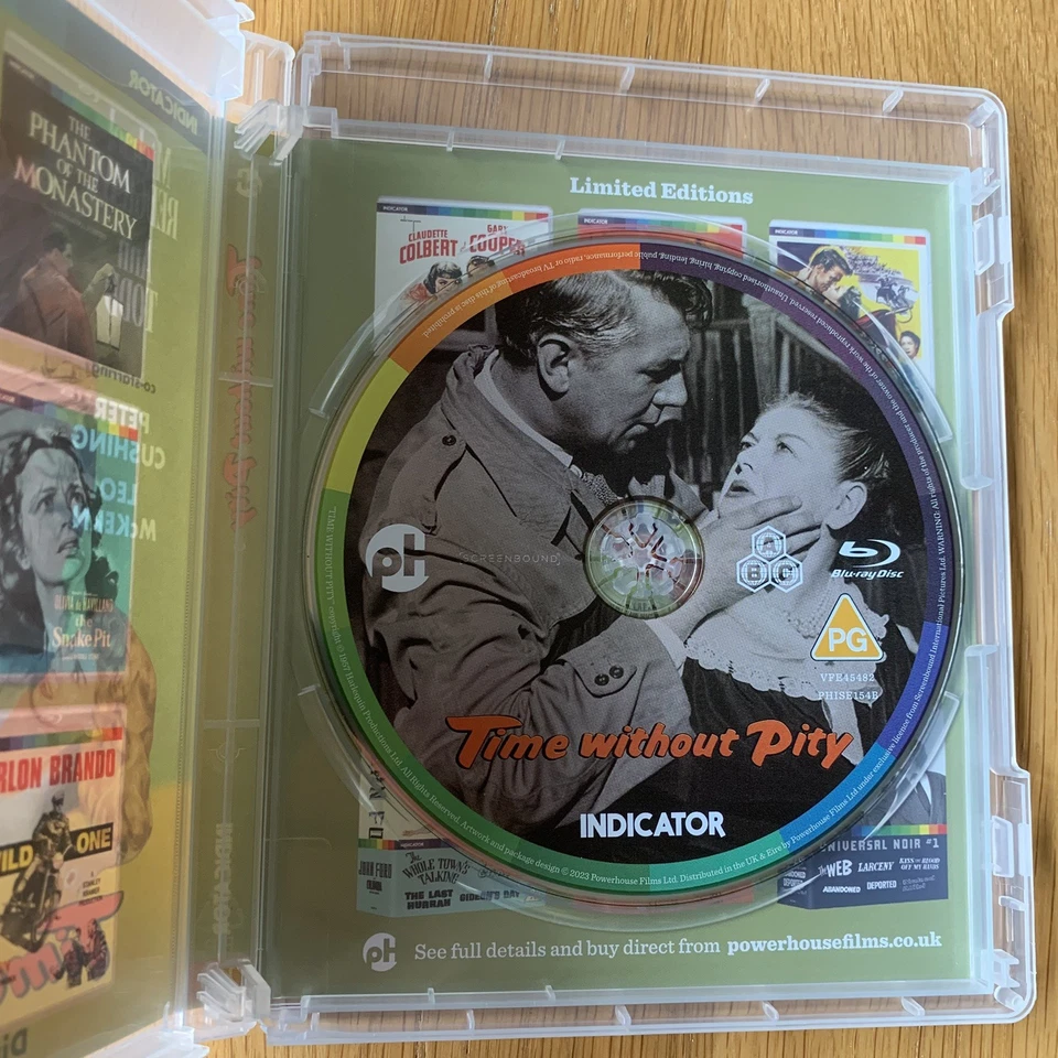 Time Without Pity Blu Ray Peter Cushing Indicator 1957  - Image 2 of 4
