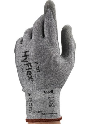 12 Paar Ansell Schnittschutz Handschuh Hyflex 11-727 Gr. 9