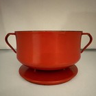 Vintage Dansk Kobenstyle France Red Enamel Covered 2 Qt Casserole — photo 2