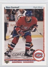 1990-91 Upper Deck Russ Courtnall #259 0a4