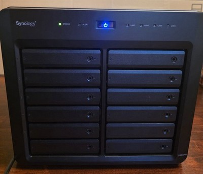 Synology DiskStation DS3622xs+ 12-Bay NAS Enclosure, Diskless