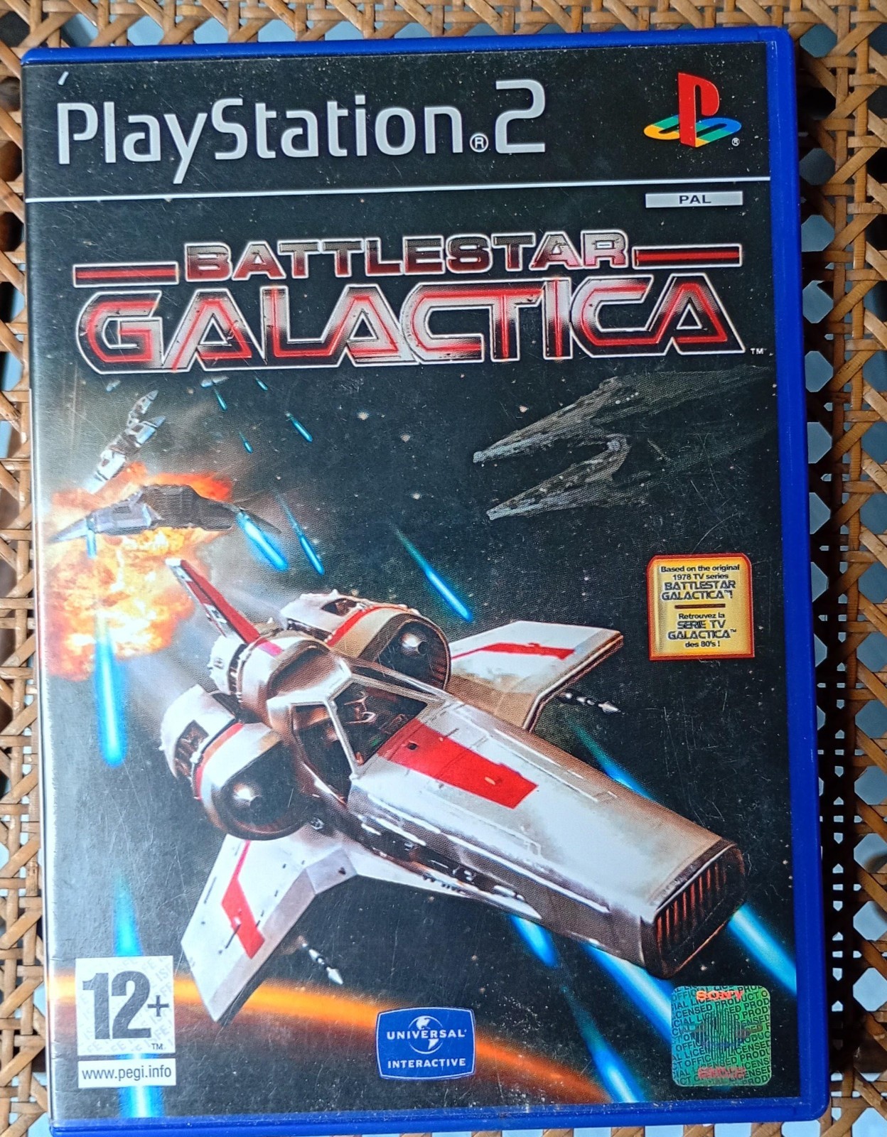 Jeu PS2 Battlestar Galactica