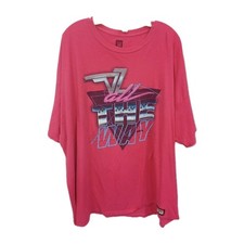 WWE Wrestling Dolph Ziggler All The Way Pink T-Shirt Size 4XL