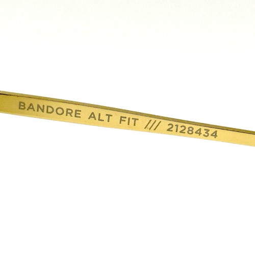 Le Specs Bandore Designer Sunglasses Alt Fit Clear Gray & Gold Frame 53-19-145 - Picture 7 of 10