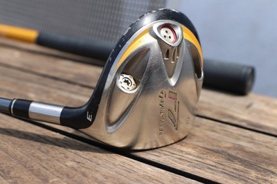 TaylorMade r7 Rescue Hybrid 3 / ca. 19° / REAX 60 Flex M / 110 cm / ohne Haube