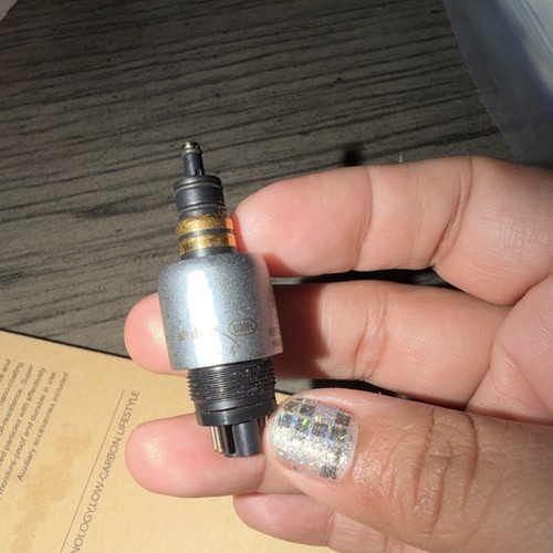 6 pin W&H RQ-24 Dental Handpiece Coupler Adapter Midwest