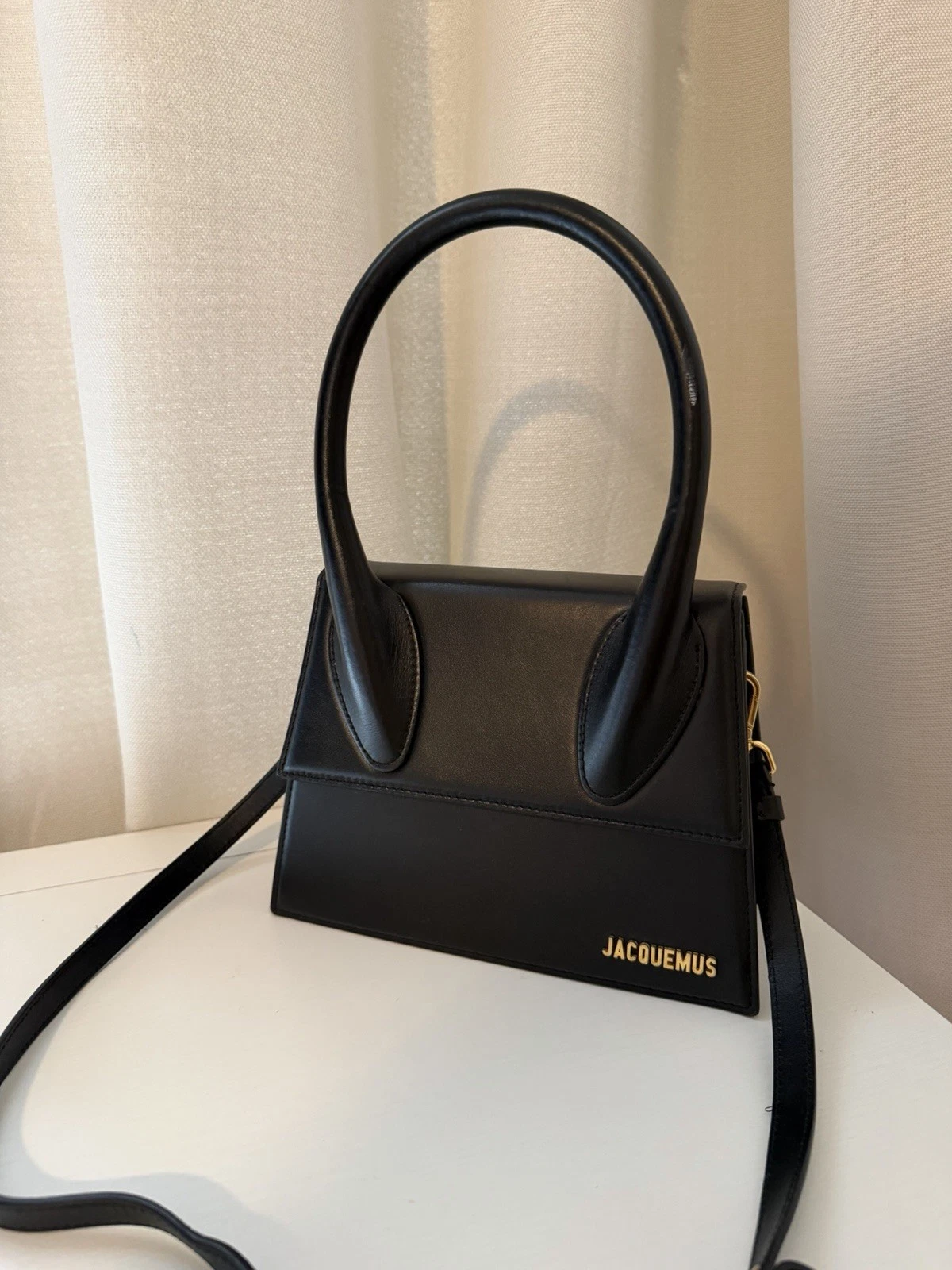Jacquemus — Jacquemus Le Grand Chiquito Black Bag Authentic Women’s (Excellent Condition)