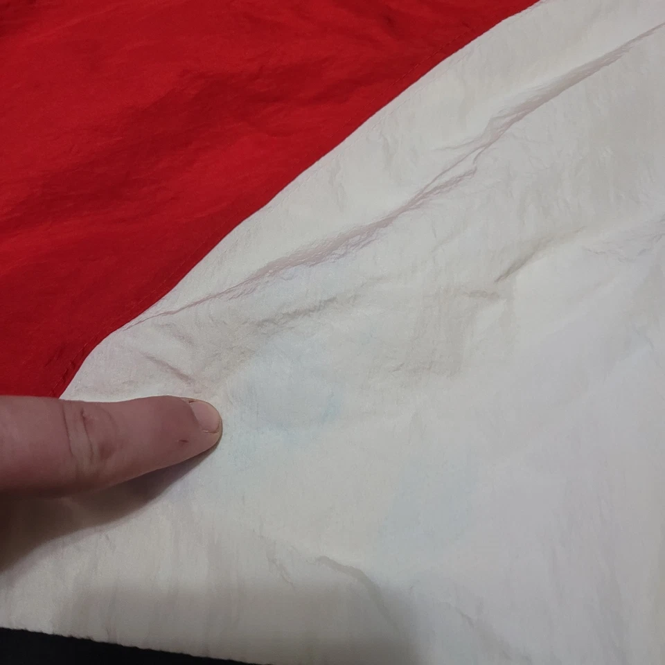 Nike Double Swoosh International Goddess Of Victory Windbreaker Jacket Size L - Image 3 of 4