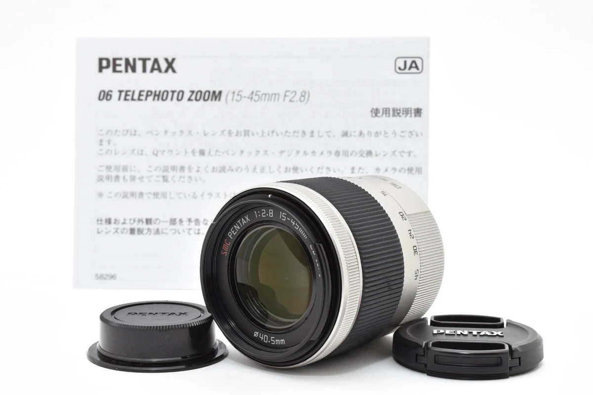 PENTAX 15-45mm Focal Camera Lenses for sale | eBay