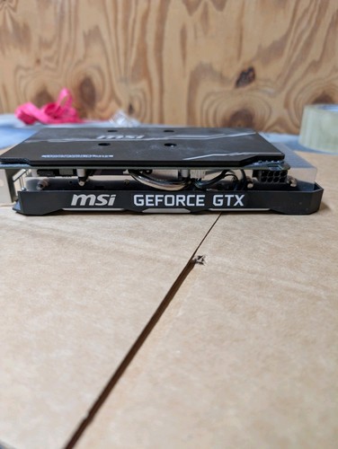 MSI GeForce GTX 1660 Super Ventus XS 6GB GDDR6 Graphics Card (G166SVXSC) - Afbeelding 2 van 4