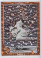 2022 Topps Update Orange Foil 33/299 Darin Ruf #US106 0xl5