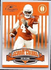 2008 Donruss Classics Old School Colors  Roy Williams WR OSC-19 0305/1000