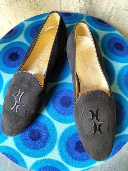 Women Billionaire Boys Club Loafers Grey 37