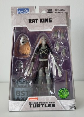 The Loyal Subjects TMNT Rat King BST AXN 5'' Action Figure NEW