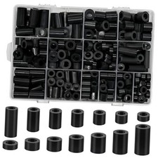 M6 M8 Nylon Spacer, 300 Pcs Round Electrical Outlet Spacers Standoff Non M6,M8