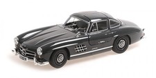 Mercedes-Benz 300 SL W198 1955 Dark Grey 1:18 Diecast Model Car Minichamps