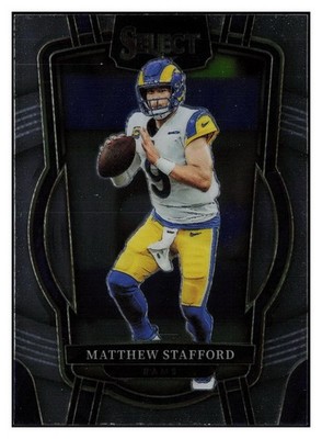 Matthew Stafford 2022 Panini Select #241 Los Angeles Rams *304