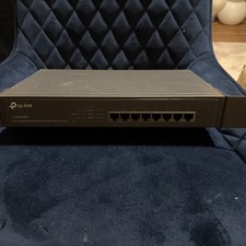 TP-Link TL-SG108E Network Switch 8 Port Gigabit, Easy to Install